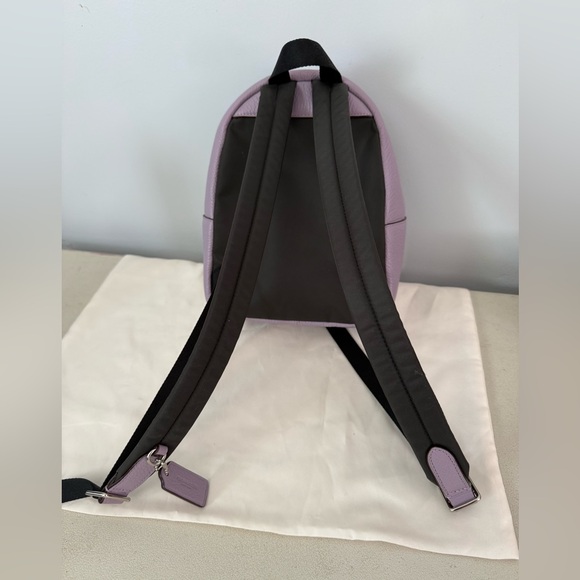 Coach x Chelsea Champlain Lilac Backpack with Moon and Moth - Picture 3 of 5